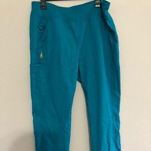 Women’s scrub pants size large tall